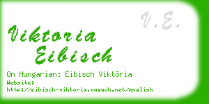 viktoria eibisch business card